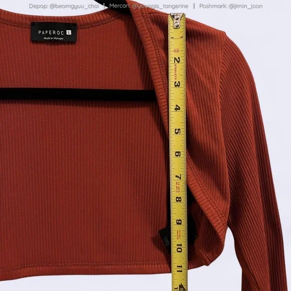 Cropped bolero top ✨ - Picture 3 of 4